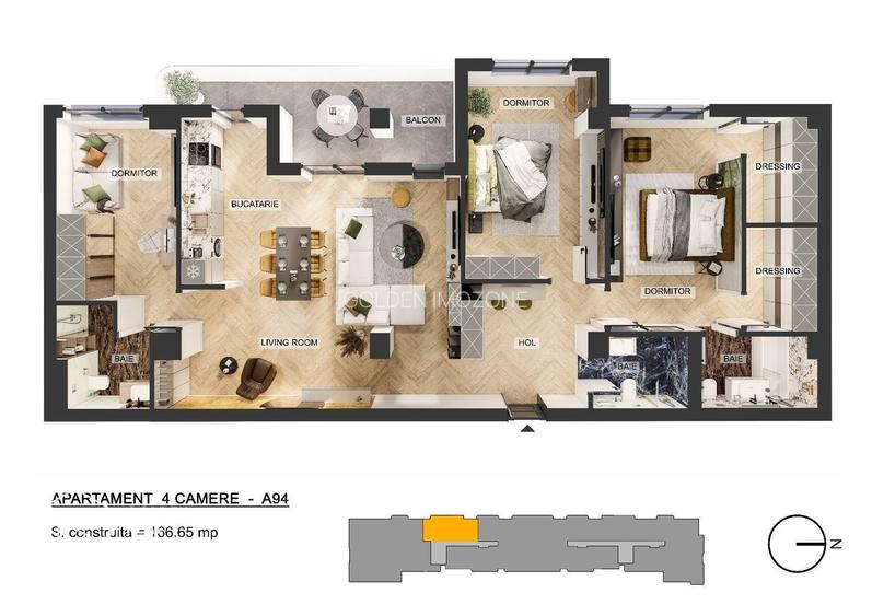 Apartamente 4 camere, Pipera, comision 0 % - 17