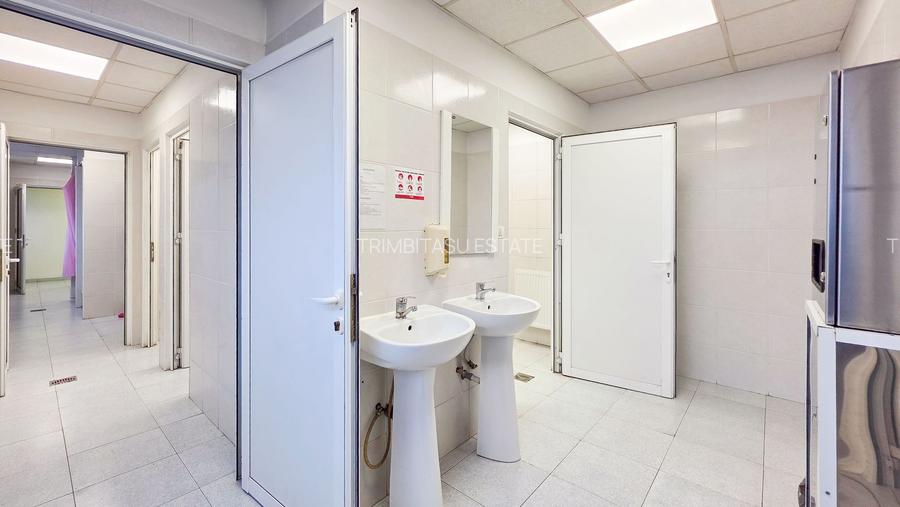 Spațiu industrial–afacere catering la cheie, teren&hală 750 mp S+P+1E - 28