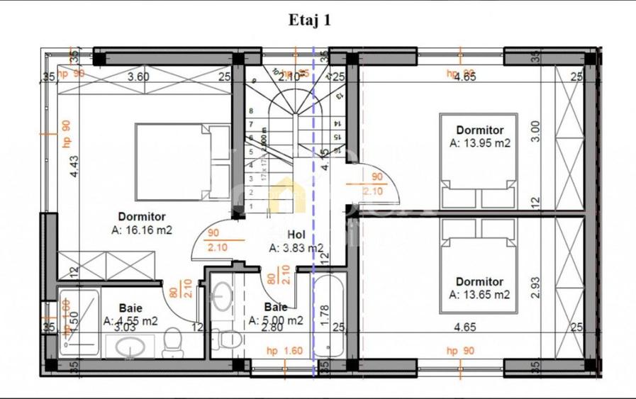 Duplex modern cu priveliste  - 7