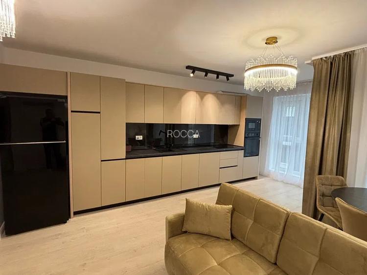 Apartament de 2 camere, 66 mp, parcare, centrala, balcon, MTM Pipera Lake - 5