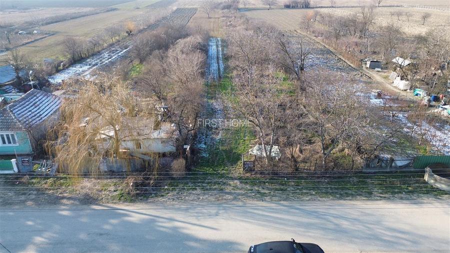 Teren 6.057 mp in Radulesti cu deschidere 30 metri la asfalt - 6