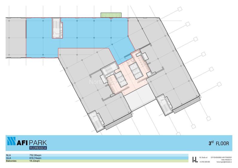 Spații de birouri de închiriat (Afi Floreasca Park) - 2