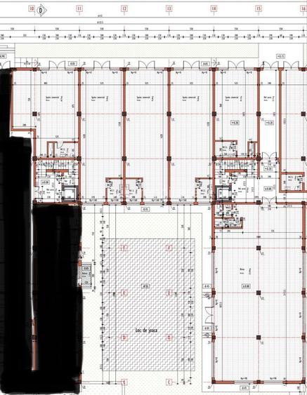 Spațiu comercial generos – 612 mp, cu terasă și 10 parcări, Zona C.Coposu - 2