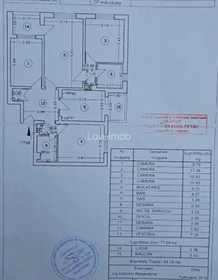 Apartament 4 camere Dristor - 14