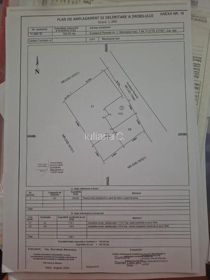 casa+ teren in Sararie - 2