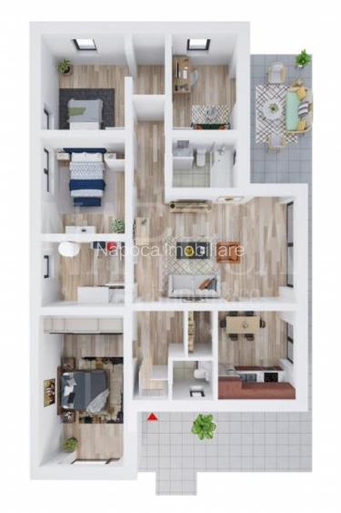 Casa 4 camere de vanzare in Chinteni - 3