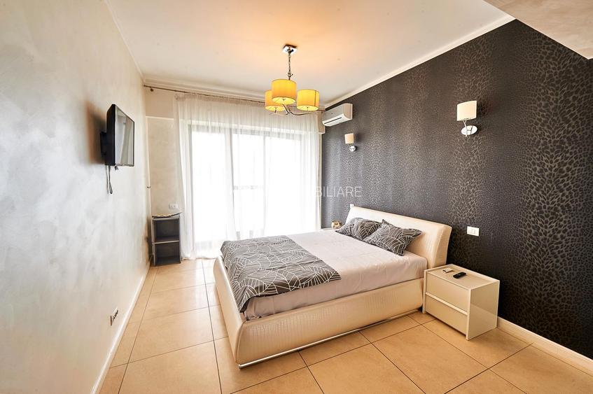 STATIUNEA MAMAIA 3 CAMERE 115 MP. MOBILAT UTILAT TERASA VEDERE FRONTALA LA LAC ! - 20