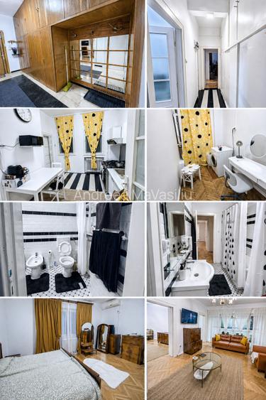 De închiriat – Apartament decomandat cu 4 camere, luminos, spațios, cu balcon  - 2