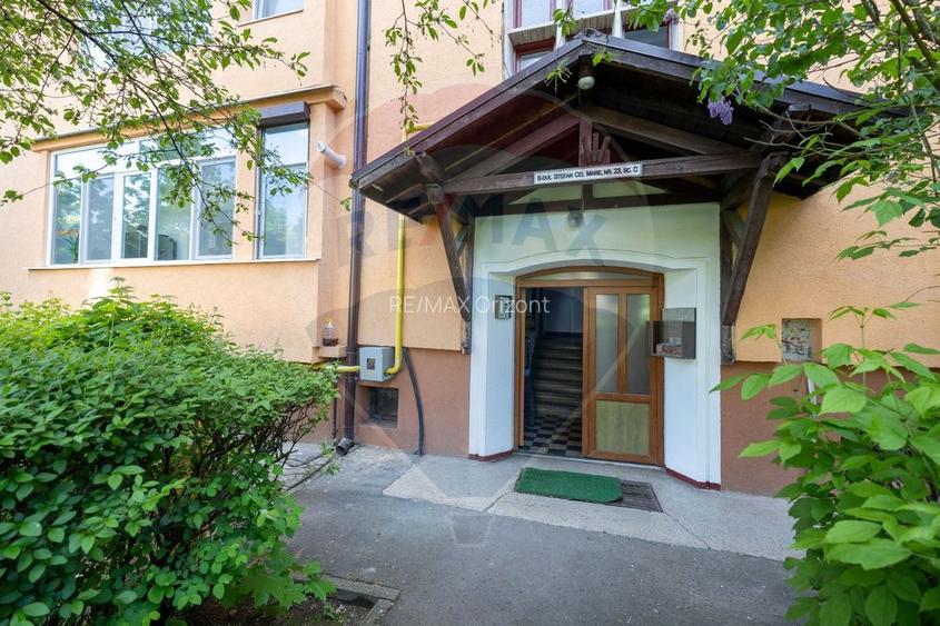 Apartament luminos - parcare, boxa - 16