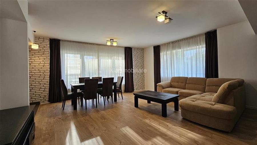 Apartament 4 camere 136mp,terasa, parcare Plopilor, Parcul Rozelor - 12