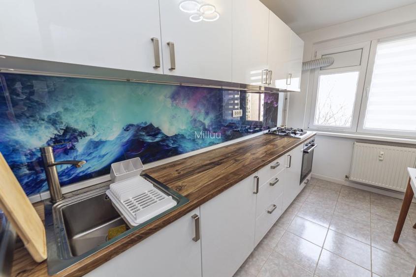 Apartament de 2 camere | Mobilat si Utilat | 5 Min Metrou Pacii - 10