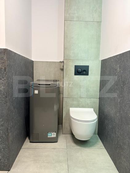 Apartament lux 2 camere 45 mp, terasa 8 mp, etaj intermediar, garaj, Eroilor - 12