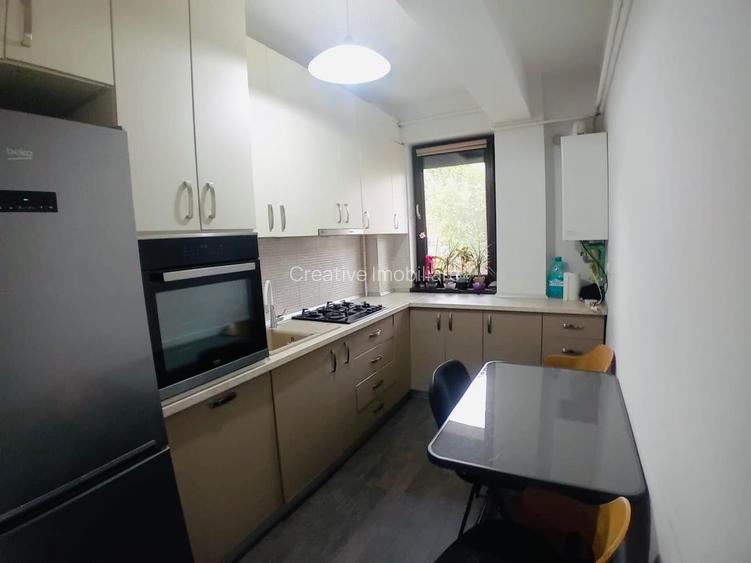 Apartament cu 2 camere decomandat, mobilat și utilat + 47 mp grădină proprie - 5