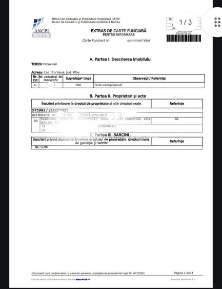 Teren Intravilan Zurbaua Dragomiresti 500mp - 9