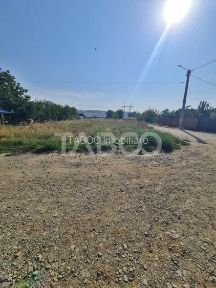 Teren intravilan de vanzare in Garbova judetul Alba - 2