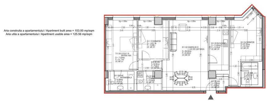4 Camere | Herastrau | 125mp | Parcare - 20