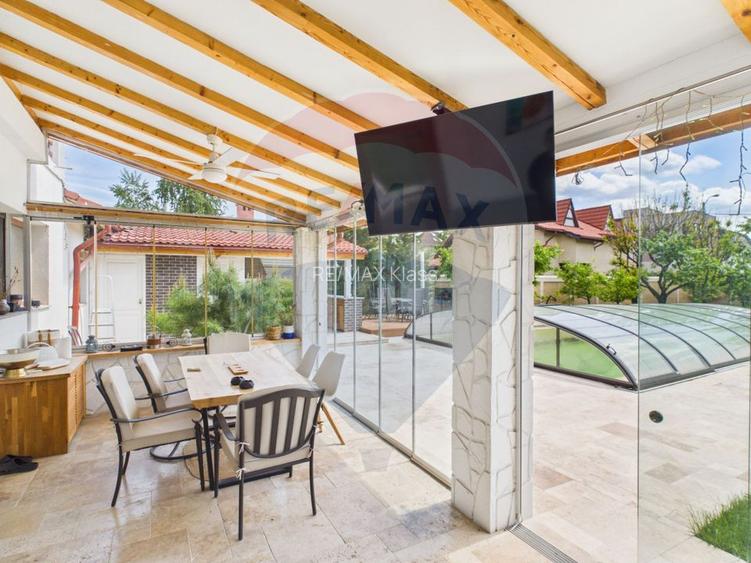Proprietate premium Otopeni - vila cu 6 camere, piscina, teren 1300 mp - 48