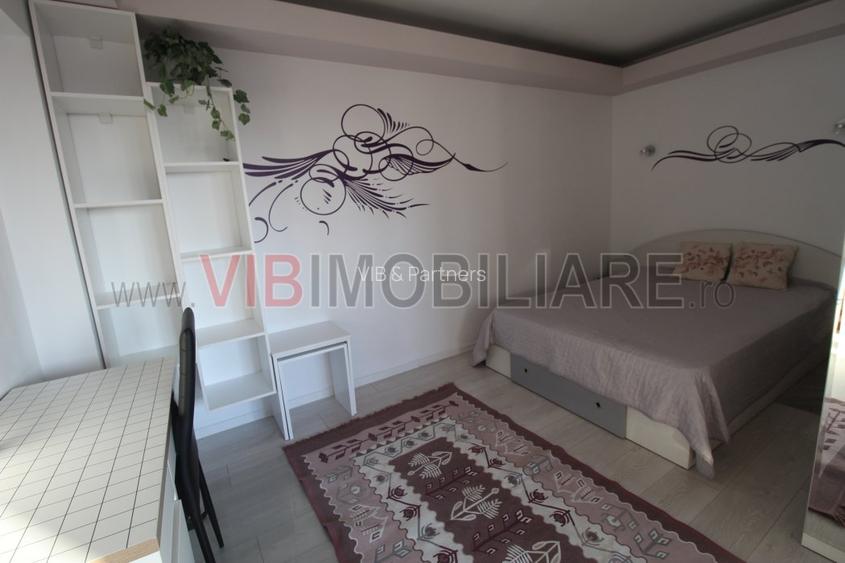 Decebal - Piata Alba Iulia- stradal - studio complet renovat - 7