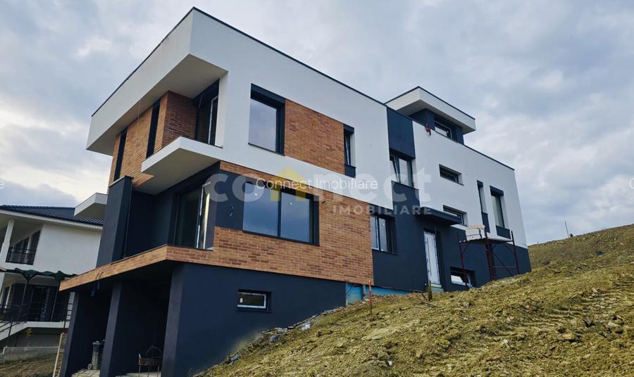 Duplex de vanzare | 5 camere, SU 202 mp, garaj | NZEB | Zona Tineretului - 2