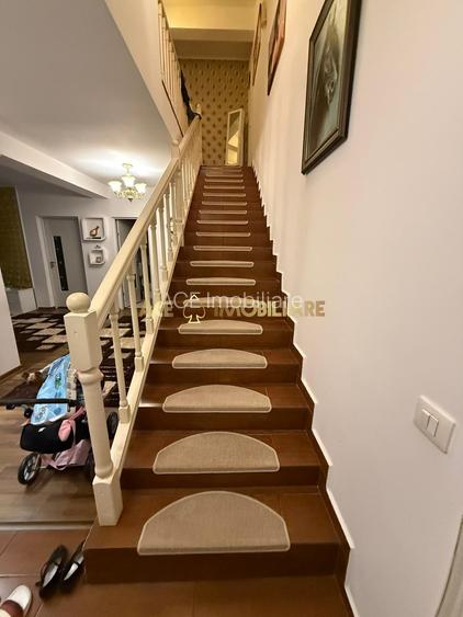 Casa de inchiriat | 6 Camere Berceni | Centrala | Piscina | Terasa | Curte - 10