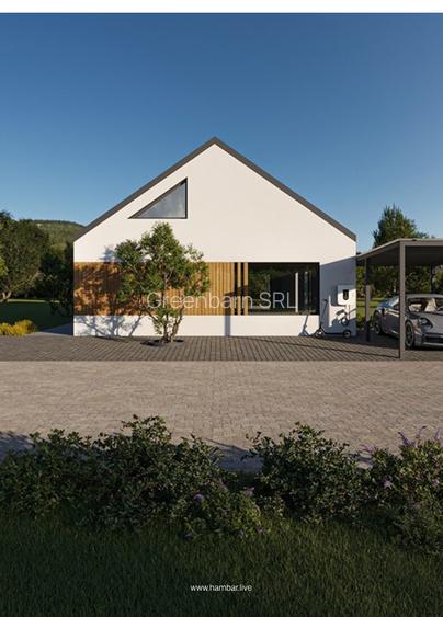 Case individuale cu pompă de căldură geotermică cu 100% energie verde, nZeb - 15