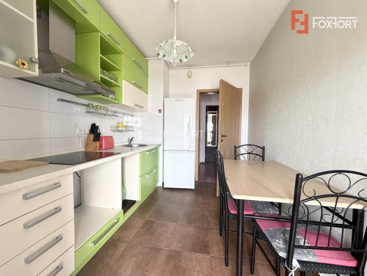 Apartament cu 2 camere mobilat si balcon generos - zona Aradului - 6