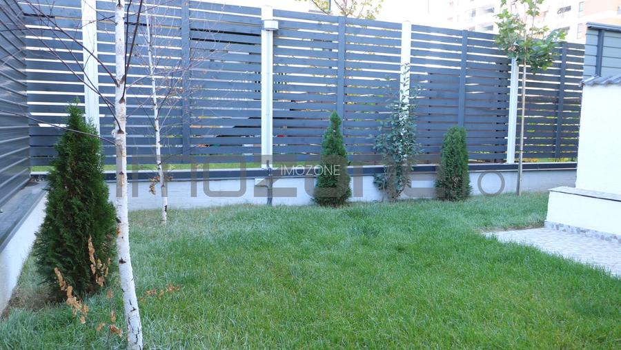 3 CAMERE LA PARTER CU CURTE PROPRIE DE 57MP,  2 BAI, POZITIE PE SUD, COMISION 0% - 14