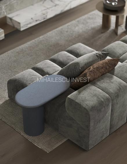 Apartament 2 camere Unirii | Terasă | Proiect boutique central - 3