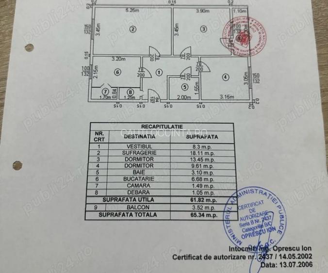 Apartament cu 3 camere | Giurgiului | Piata Progresul | Grand Arena  - 12