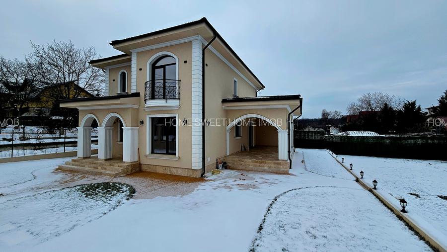 Vila premium Buftea | Calul Balan | 215 mp | Iaz | Comision 0 - 3