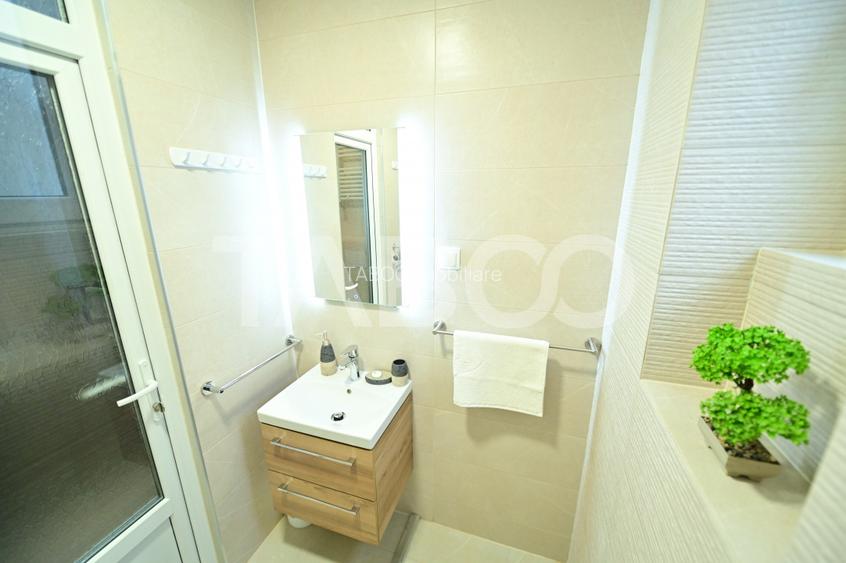 Apartament 3 camere mobilat si utilat de inchiriat langa Piata Mare - 9