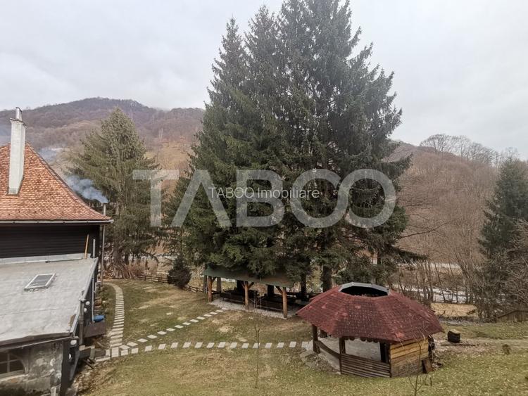 Pensiune de lux de vanzare in inima padurii langa Sibiu - 33
