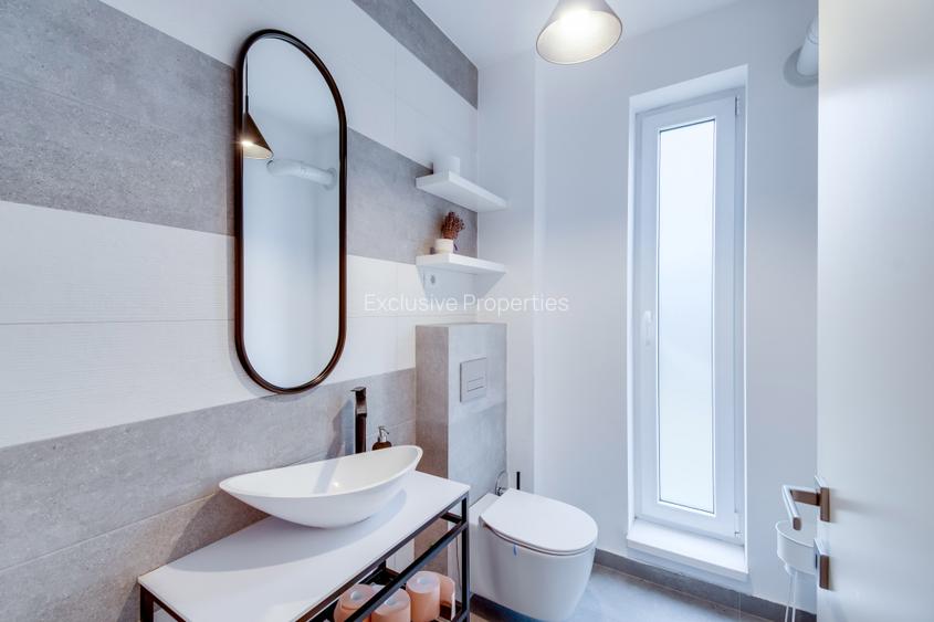 Vila exclusivista cu intimitate in gradina si terasa generoasa. FINISAJE PREMIUM - 14