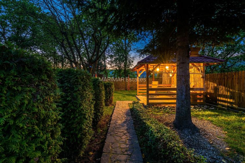 Refugiu elegant, complet mobilat, într-un cadru natural deosebit – Comarnic - 8