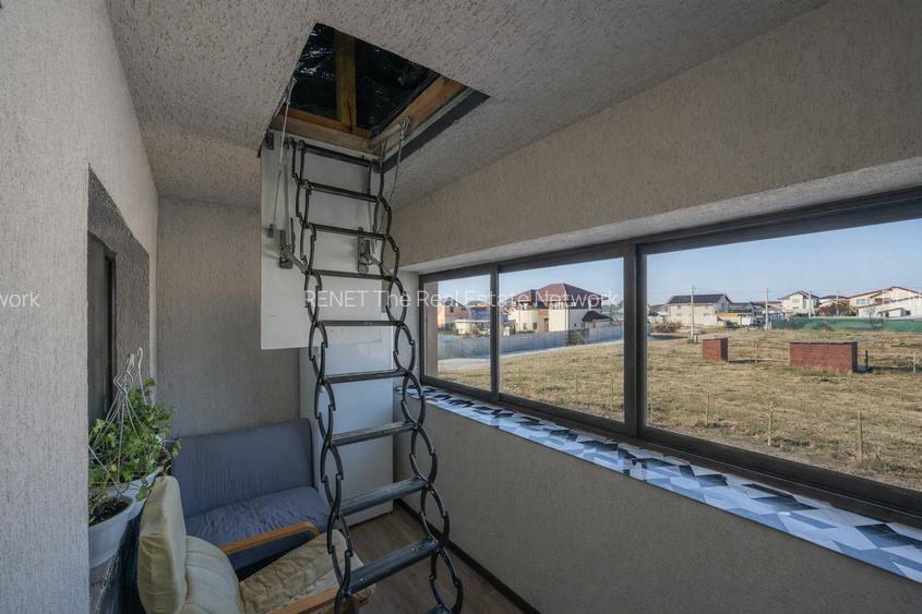 BERCENI – FLUTURILOR – CASA 5 CAMERE, 155 MP TOTAL, LOT 320 MP! - 16