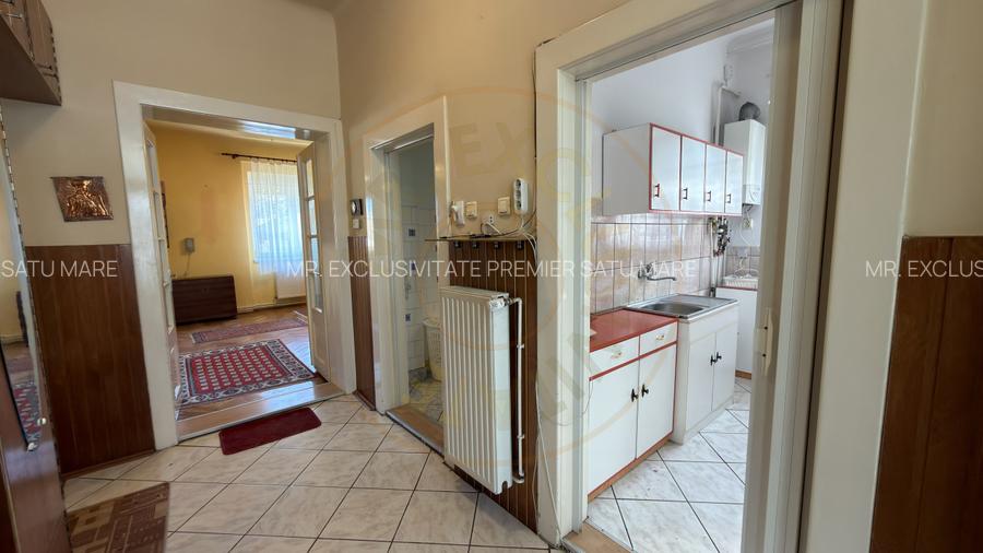 Casă 6 camere cu Teren 950 mp | 2 Fronturi ≈ 61 m | Carei - 6