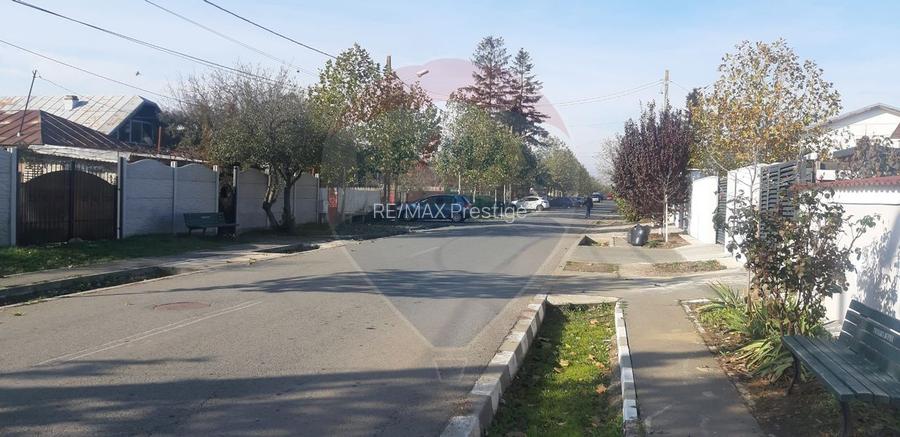 Teren 1495 mp Buftea Flamanzeni toate utilitatile - 2