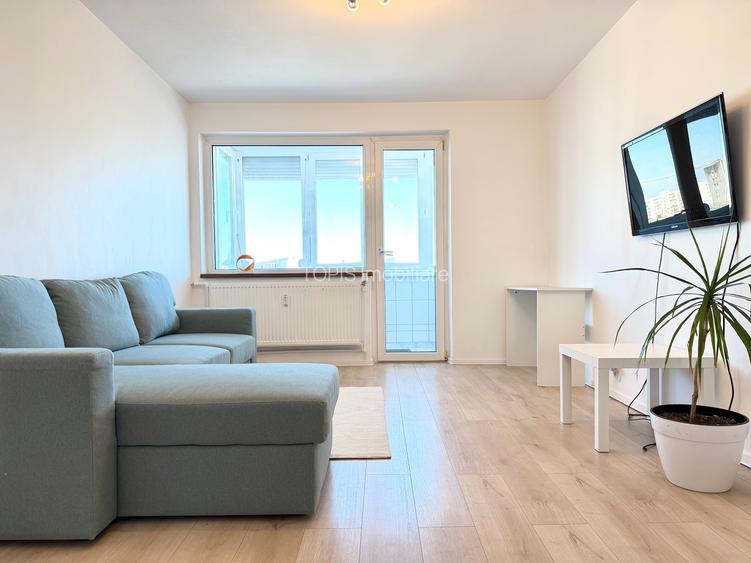 Apartament Luminos cu vedere spre Școală 195 / Parcul IOR - 22