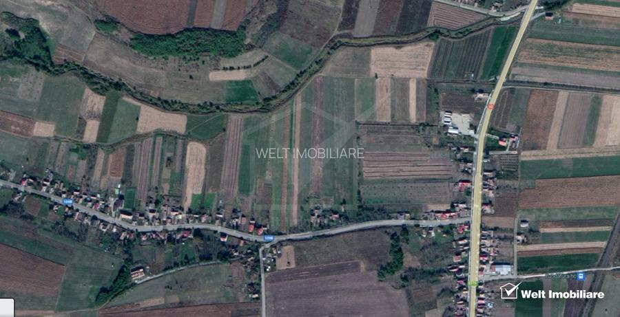 Teren 6200 mp, Fundatura, ferit de drumul principal - 2