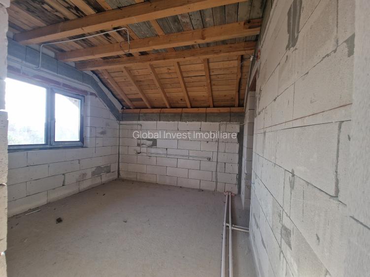 Casa P+M cu placa turnata, 5camere constructie deosebita -178.000euro - 19