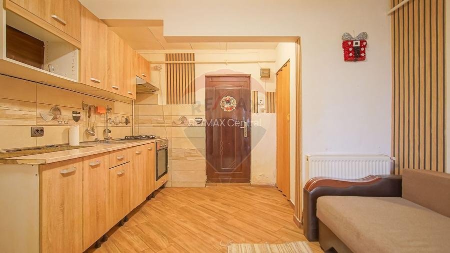 Apartament 2 camere, 40 mp, zonă centrală ISR Râșnov - 4