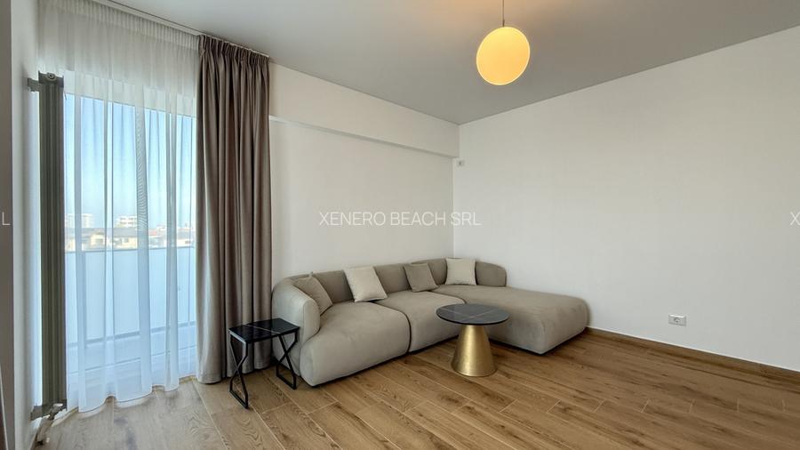 Apartament mobilat si utilat decomandat cu bucataria inchisa Mamaia - 13