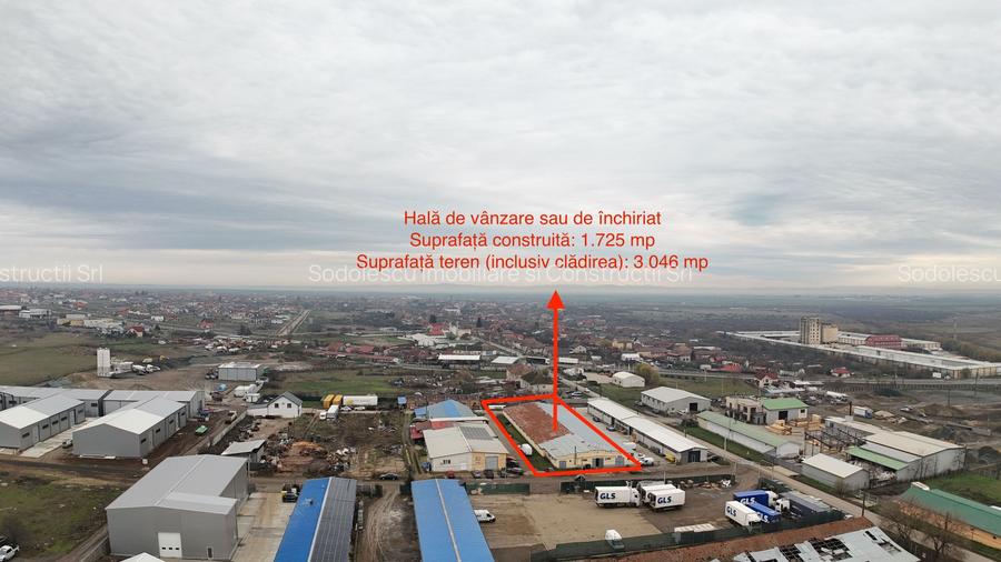 Hală industrială cu poziționare strategică în Giarmata - 3