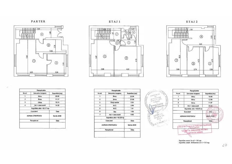 Vanzare VILA monument istoric complet consolidata 7 cam 189 mp | cal Victoriei - 16