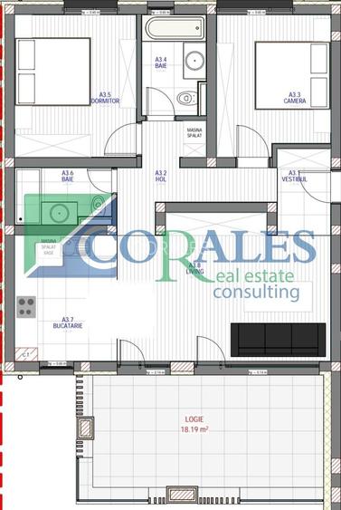 Proiect Imobiliar Nou – Suprafete generoase. Gradina - 6