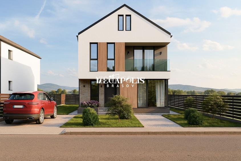 Casǎ Ghimbav | Utilități | 120 MP Utili | Teren 430 MP - 3