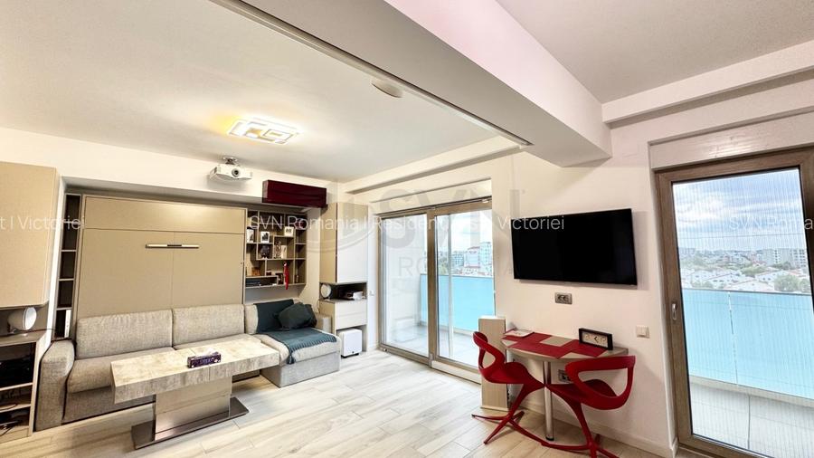 REA1024218 Studio premium Marina Surf Mamaia MOBILAT UTILAT - 14