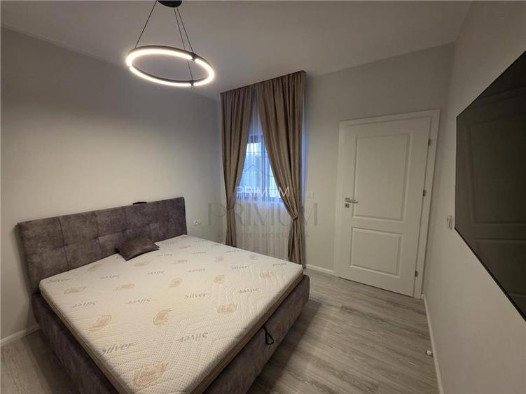 Duplex despartit prin baie - mobilat utilat - toate utilitatile - 8