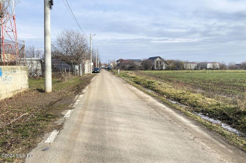 Afumati - Str. Iasomiei, 2409 MP, stradal, intravilan, deschidere 12 ml! - 13