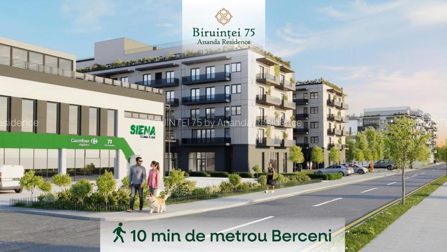 Garsoniera | DIRECT DEZVOLTATOR | ANANDA RESIDENCE BIRUINTEI 75 | PISCINA - 14